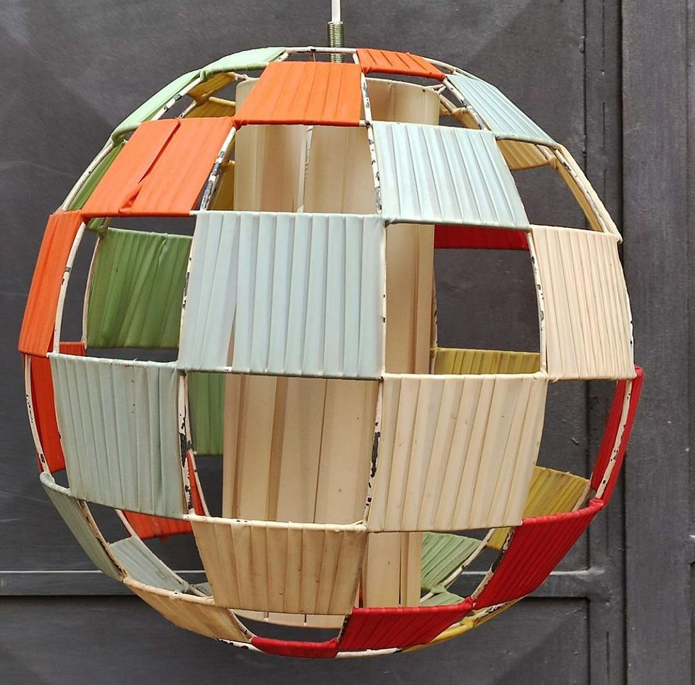 Miniatura: Lampada a Mongolfiera