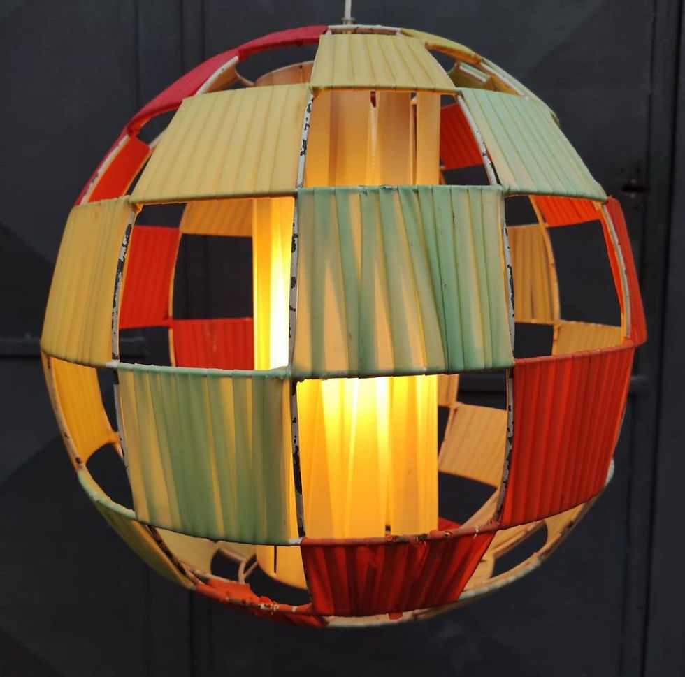 Miniatura: Lampada a Mongolfiera