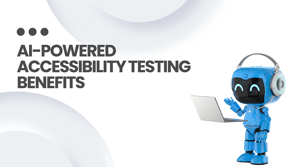 Accessibility Testing