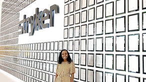 Algumas palavras de uma engenheira biomédica em crescimento na Stryker