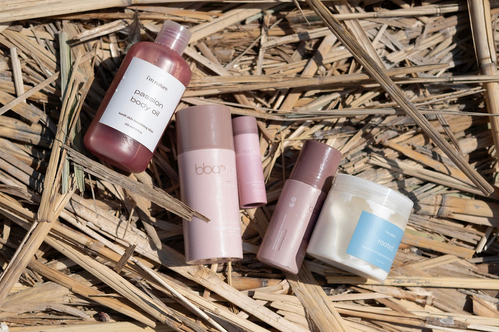 organic skincare brand