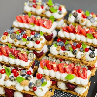 Global Fusion Dessert Trends: High Flying Sweet Treats