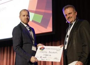 Ingelia ganadora del premio Watify Solution 2017