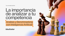 Análisis de la competencia y benchmarking con inteligencia artificial para tomar decisiones estratégicas.