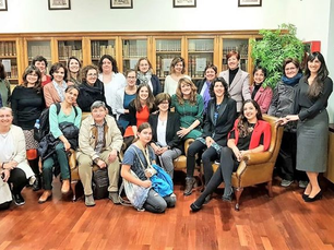 Marisa Hernández participates in the institutional event of the Ministry of Science, Innovation and Universities on the occasion of International Women's Day