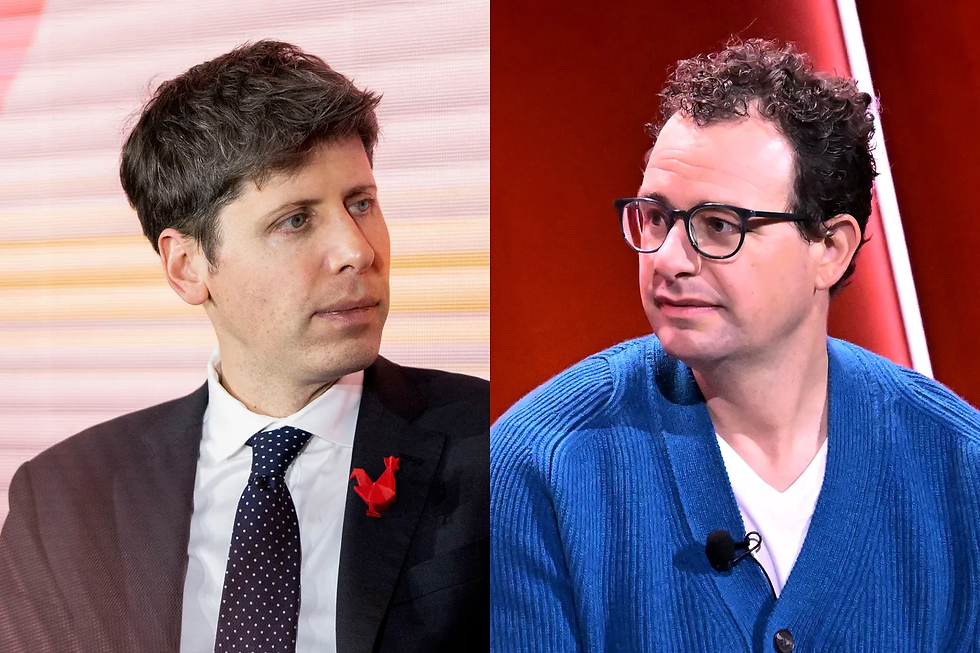 OpenAI vs Anthropic in the AI ecosystem 2026 CEO'S