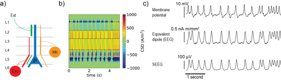 Simulating electrophysiological recordings from NMMs Figure 2