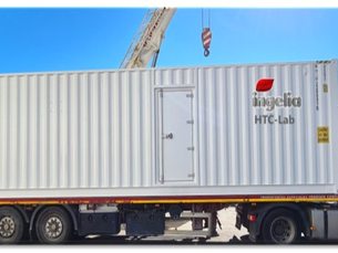 Ingelia supplies the mobile HTC-Lab to a large multinational company