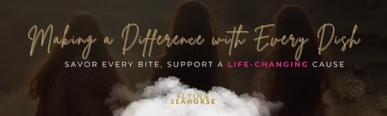 Flying Seahorse commitment to social impact through luxury inflight catering supporting Free a Girl