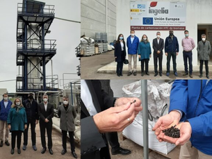 El Conseller de Economía Sostenible Rafael Climent, visita las instalaciones de Ingelia en Nàquera