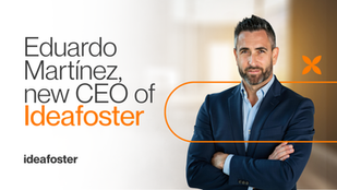 Eduardo Martínez: New CEO of Ideafoster
