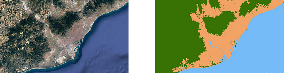 Neurotwins: Personalizing Digital Brains. Barcelona Map