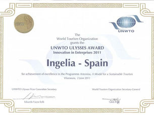 Ganadores Premio Ulysses – UNWTO