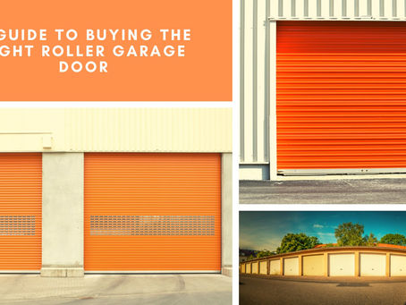 A Guide to Buying the Right Roller Garage Door