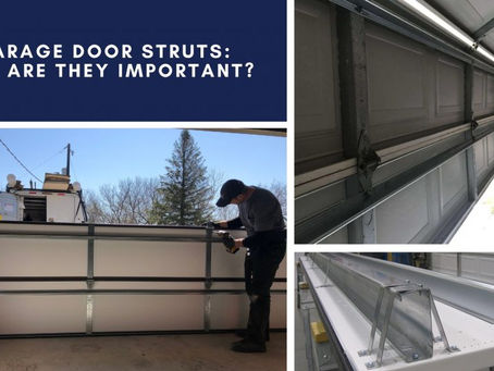 Garage Door Struts: Why Are They Important?