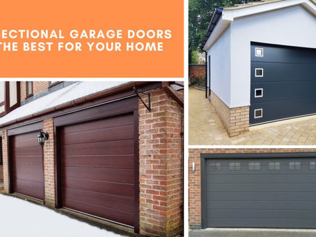 Why Sectional Garage Doors Are the Best for Your Home