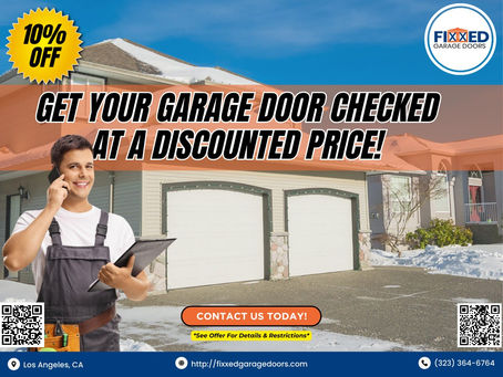 24-Hour Garage Door Service in Burbank, California