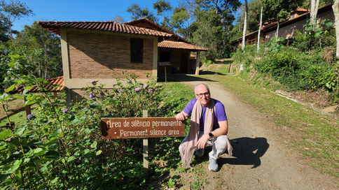 Dhamma Santi - Retiro de Meditação Vipassana no interior do Rio de Janeiro