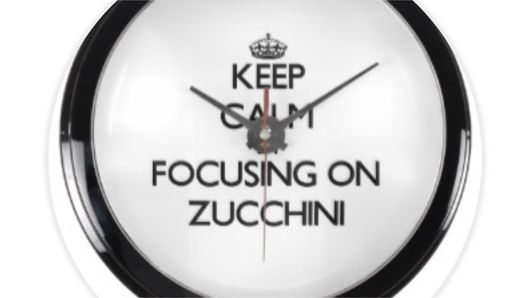 Nós amamos abobrinha