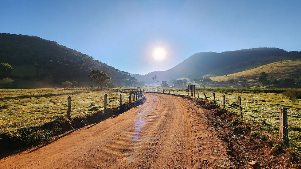 Caminho da Fé, em Minas Gerais - Foto de Mauro Segura