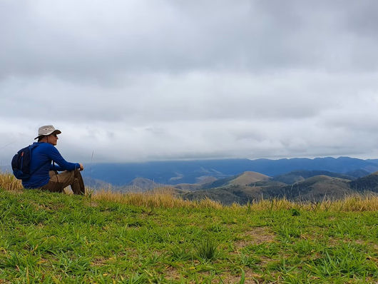 No Monte Imperial, em Vassouras - Rio de Janeiro