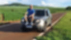 Viajando pelo Brasil com meu carro e vivendo novas experiĆŖncias