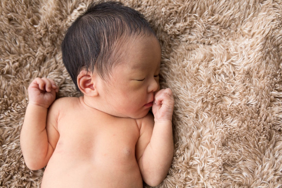 ニューボーンフォト