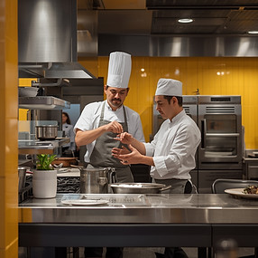 Lucid_Origin_Inside_a_modern_restaurant_kitchen_with_a_stylish_1.jpg