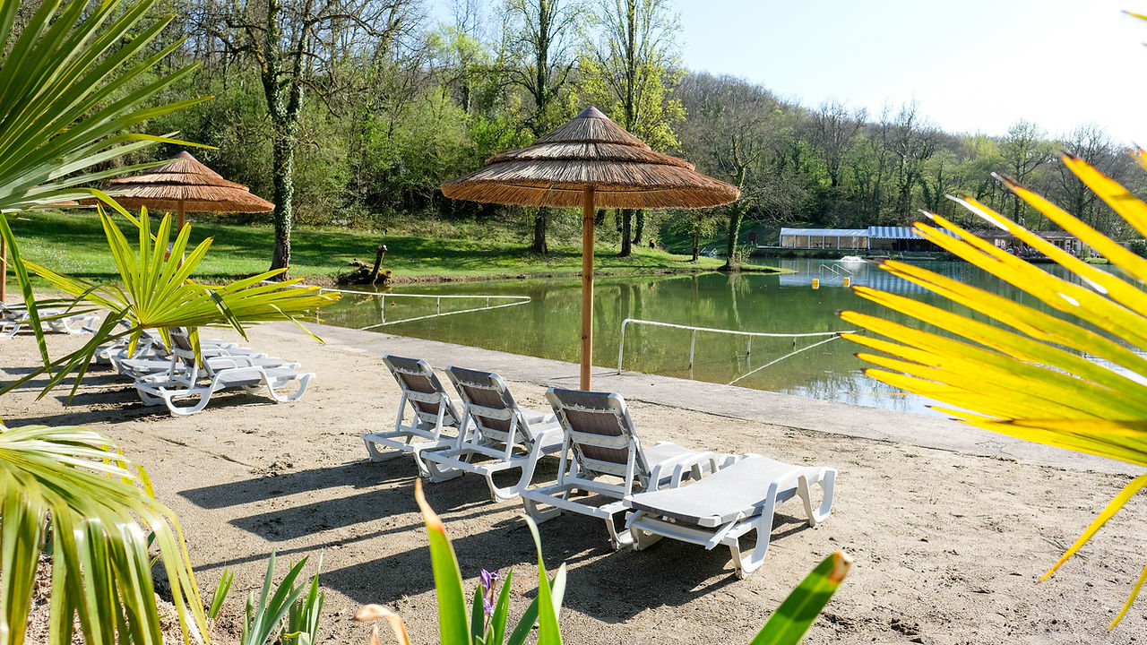 Les 2 Lacs - Zwemmeer