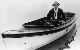 HG Douglass in boat.JPG