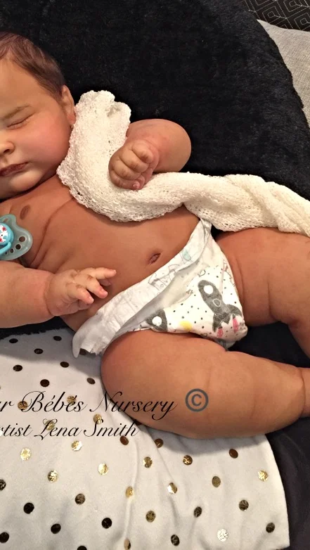 realborn joseph 3 month old