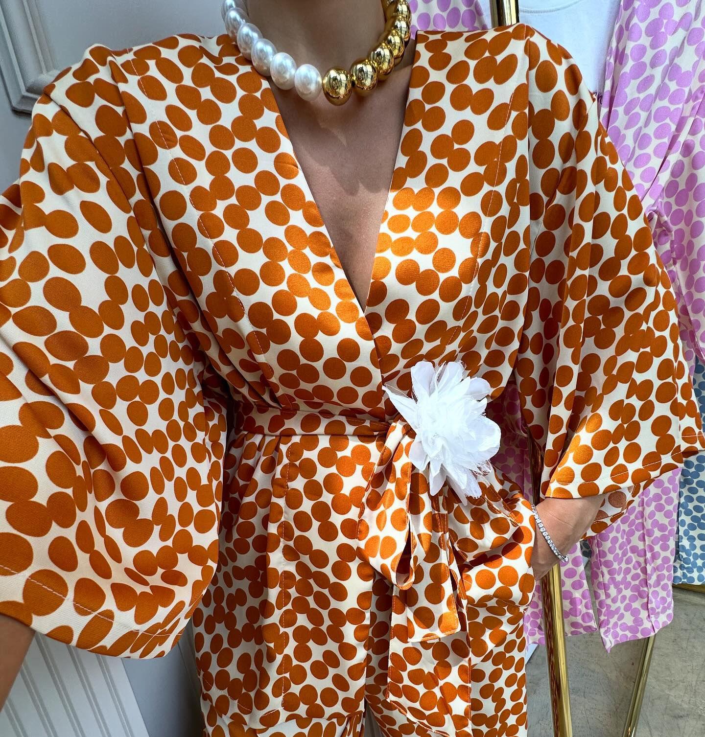Kimono Lavie Petit Rosè
