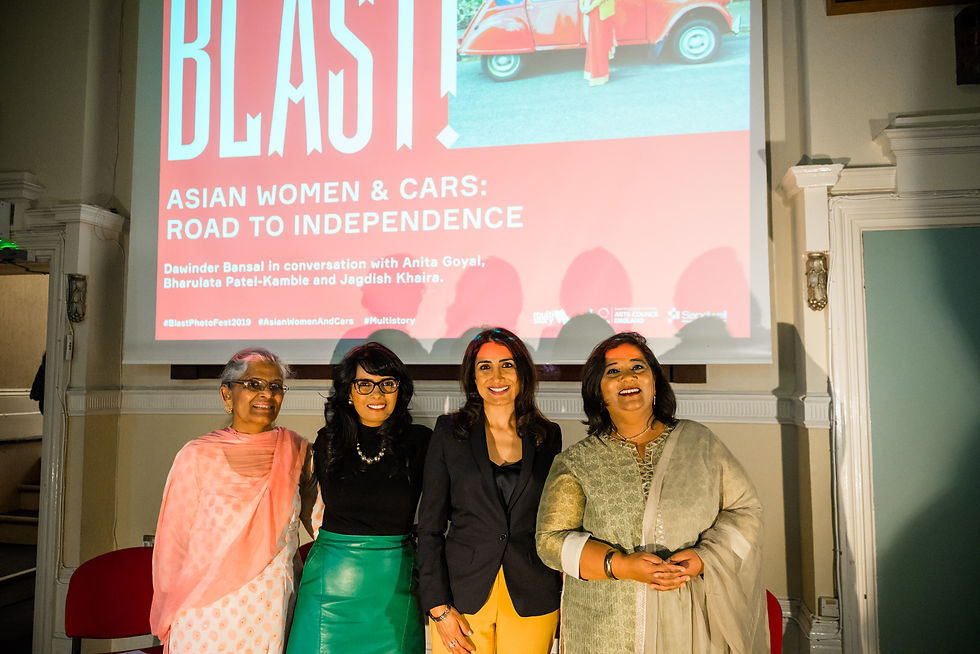 Asian Women & Cars Event