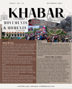 October 2025 Edition