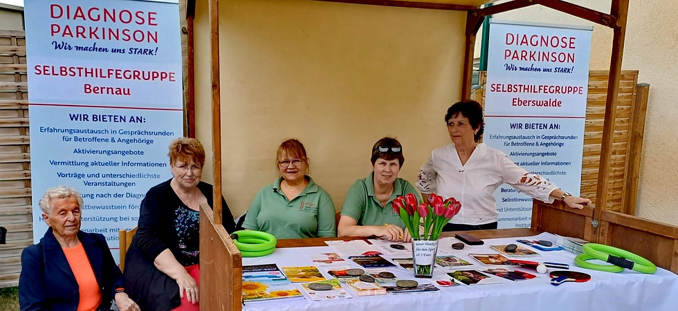 PSH Parkinson Selbsthilfe Landesverband Brandenburg