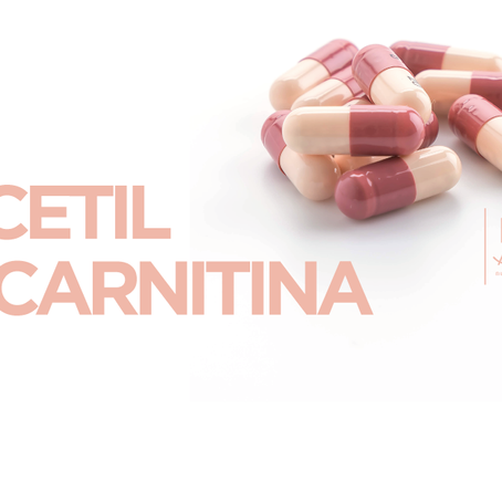 Conheça a Acetil L-carnitina