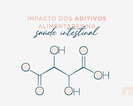 O impacto dos aditivos alimentares na saúde intestinal