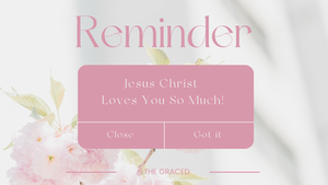 Embraced by the Father’s Love (Ephesians 1:3-4)