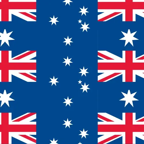 Thumbnail: Red, white, and blue graphic pattern with Union Jacks and national symbols.