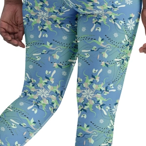 Smother Colour Blue Grotto styled outfit