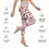 Thumbnail: 2037 Cherries Galore on White Yoga Leggings