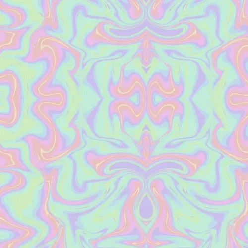 Thumbnail: Pastel marble swirl pattern with lavender, lemon, mint, and pink hues