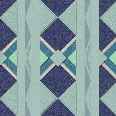 Thumbnail: Soft symmetrical pattern with calming seawater-inspired colours
