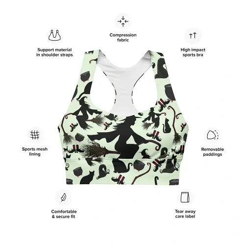 Thumbnail: Technical fabric detail image of panache longline bra showing stitching and lining