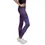 Thumbnail: Garment specifications youth leggings 82 polyester 18 spandex upf 38-40