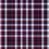 Thumbnail: Gingham Plaid Navy Pattern Leggings