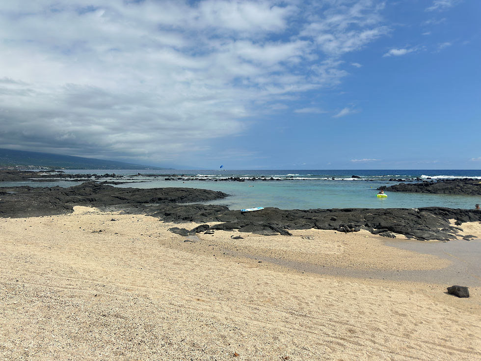 Family Friendly Beach, Kona