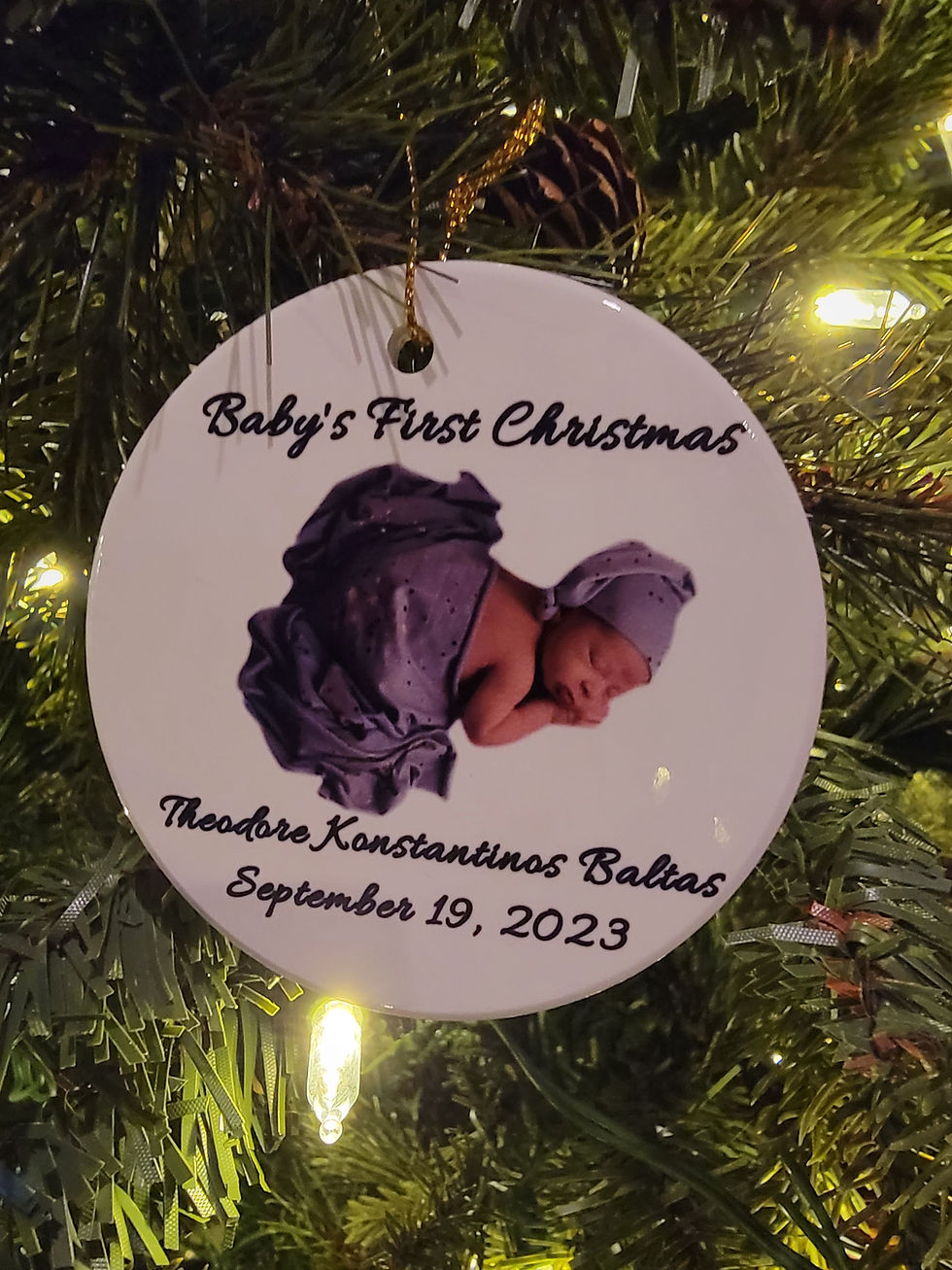 Thumbnail: Custom Ceramic Ornament