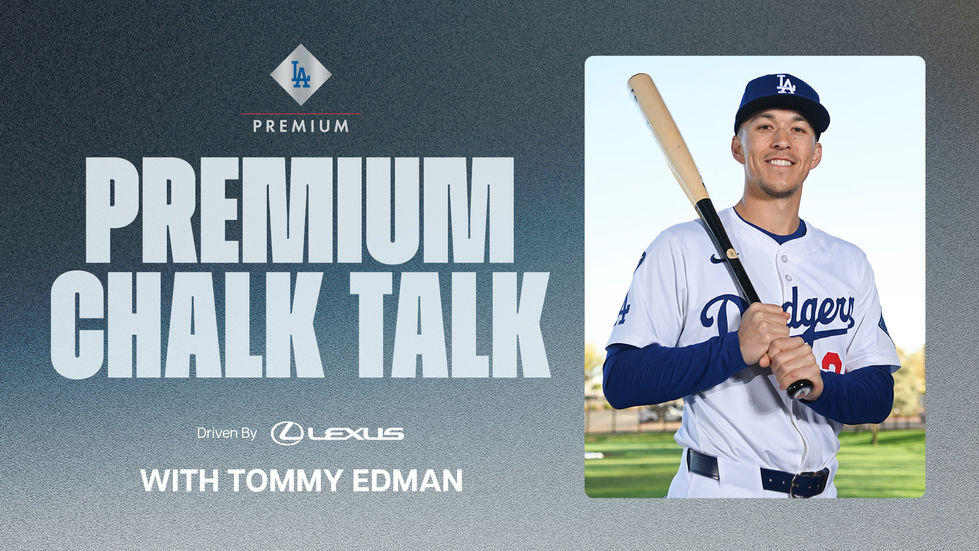2025 Premium Luncheon - Tommy Edman