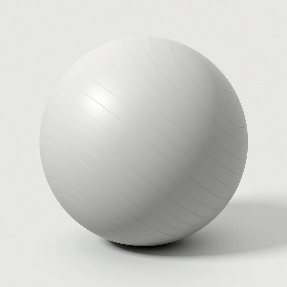 Anti-Burst Gym Ball